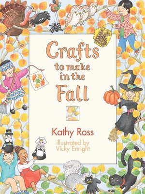 cover image of Crafts to Make in the Fall